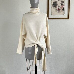 Zara Bow Tie Sweater